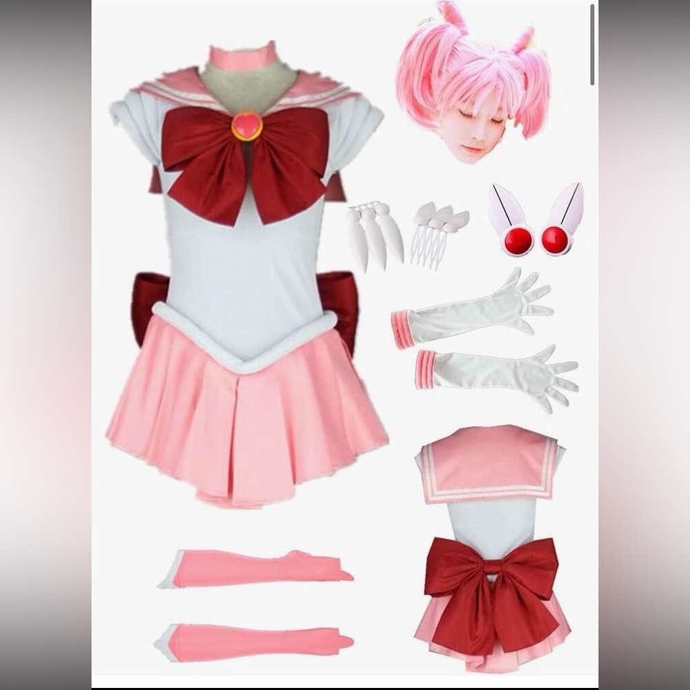 Sailor Moon - Mini Moon COSPLAY COSTUME